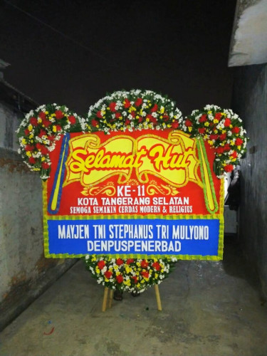 Bunga Papan Congratulation Tawang