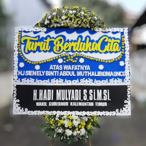 Karangan Bunga Duka Cita Tawang